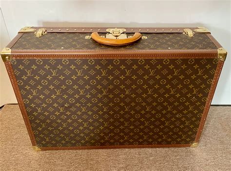 second hand louis vuitton luggage|louis vuitton luggage cost.